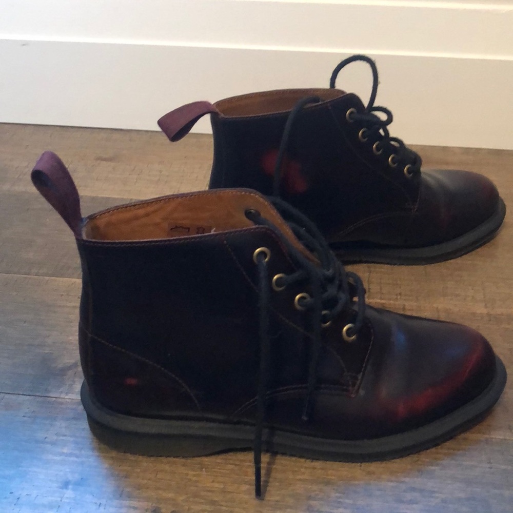 Dr Martens Lace Up Boots